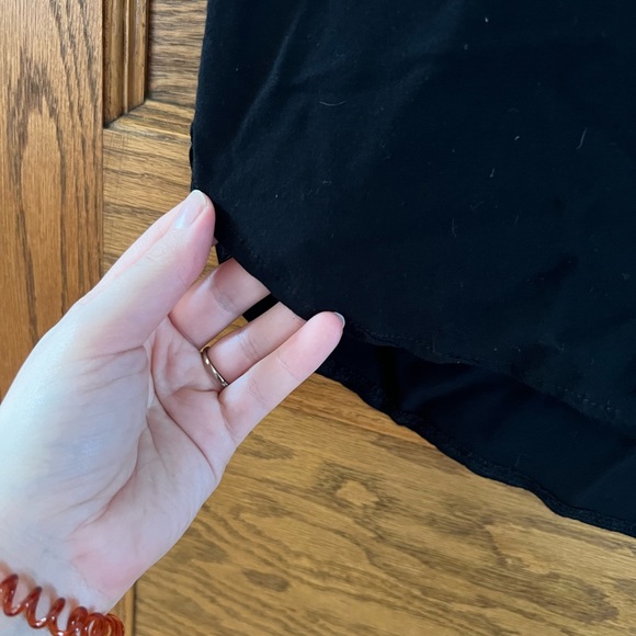 Black basic t-shirt - Picture 2 of 2